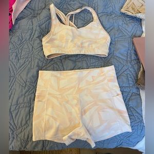Athleta Matching Yoga Set